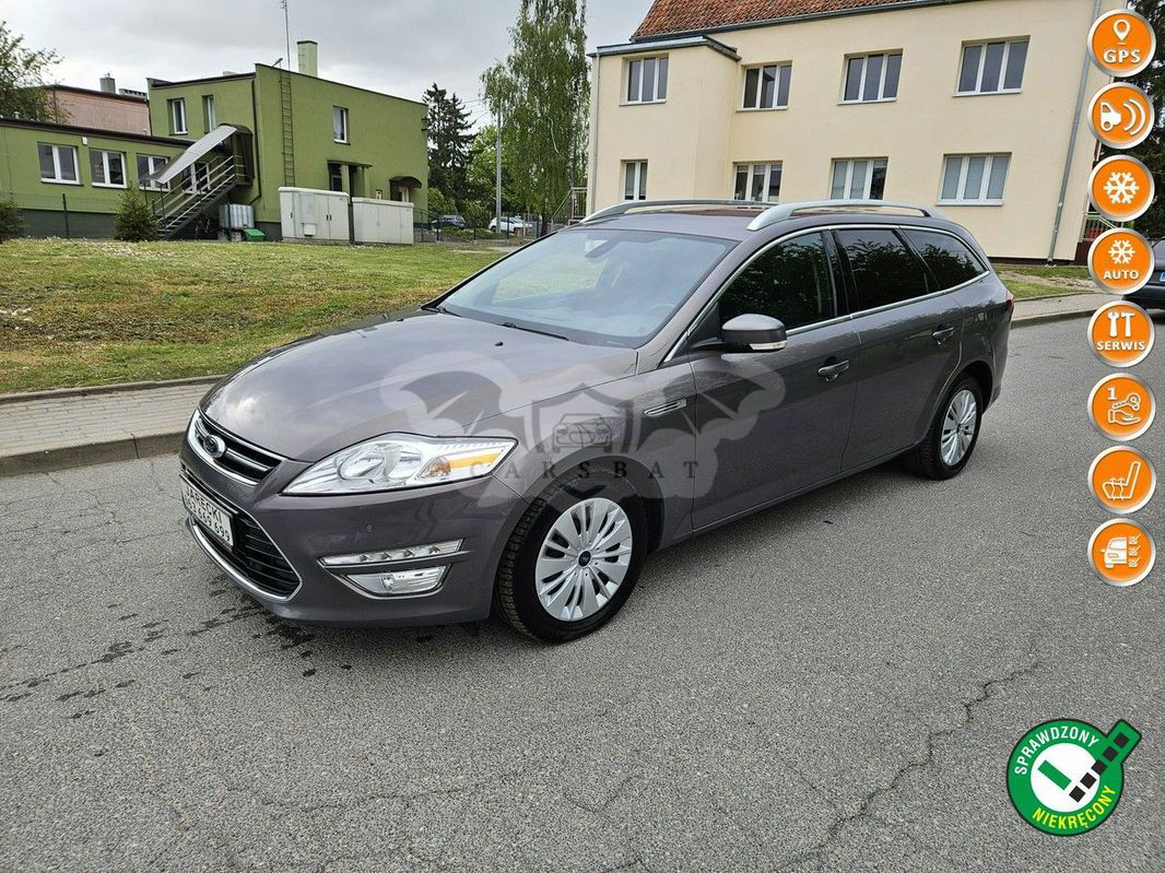 Ford Mondeo Mk4 2012
