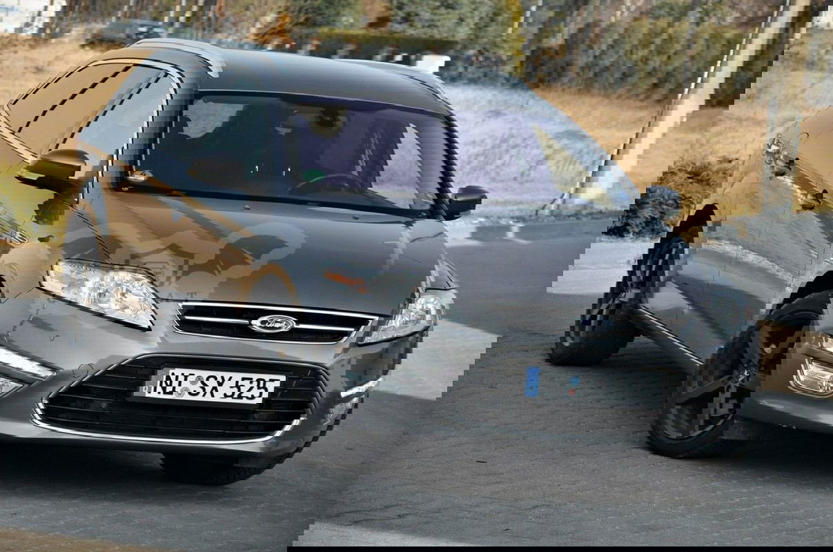 Ford Mondeo Mk4 2012