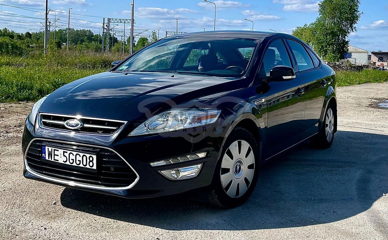 Ford Mondeo Mk4 2.0 TDCi Ambiente 2013