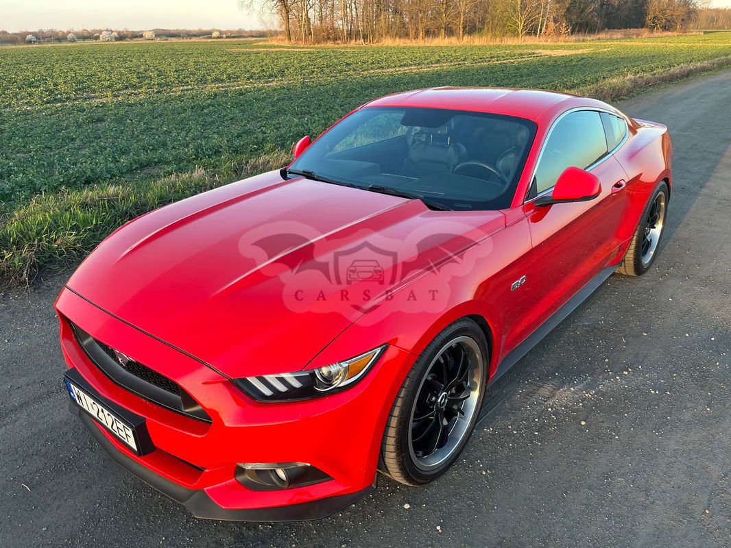 Ford Mustang 5.0 V8 GT 2015