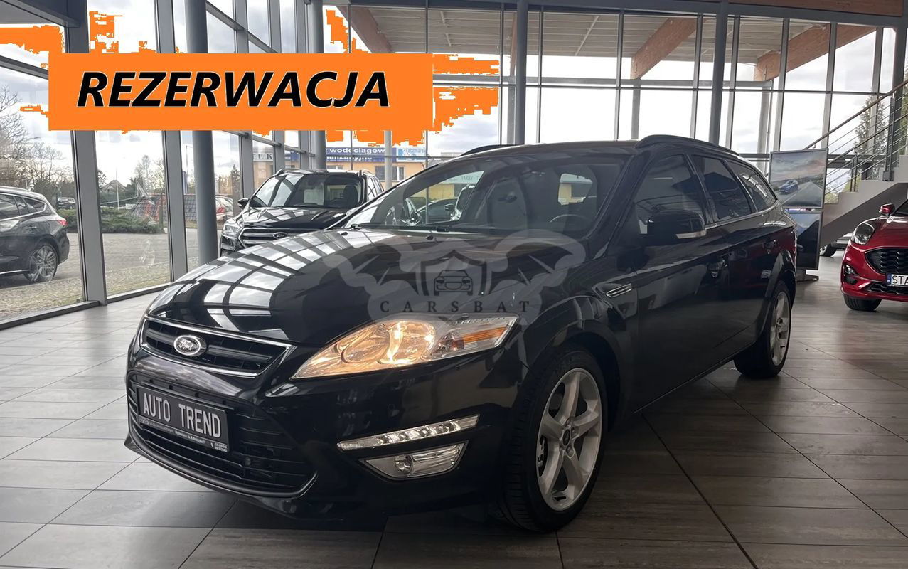 Ford Mondeo Mk4 2.0 TDCi Titanium 2013