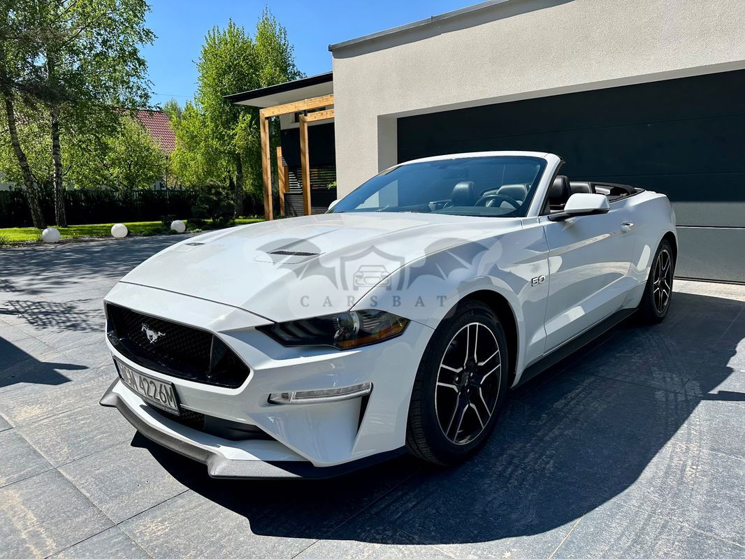 Ford Mustang Cabrio 2.3 Eco Boost 2018