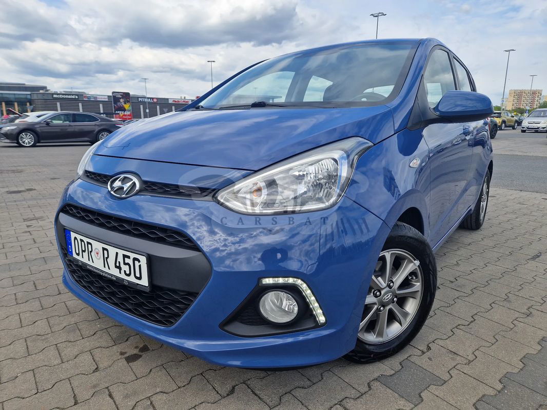 Hyundai i10 II 1.0 Premium 2016