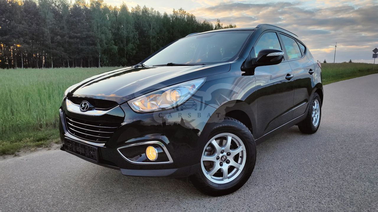 Hyundai ix35 1.6 GDI Premium 2WD 2013