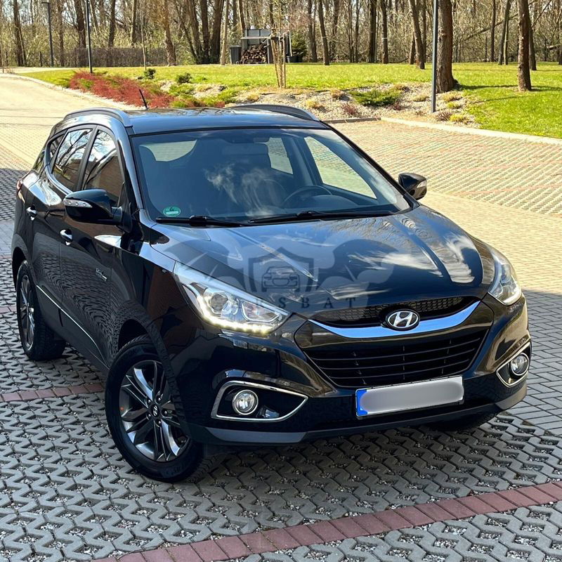 Hyundai ix35 1.6 2WD blue Style 2015