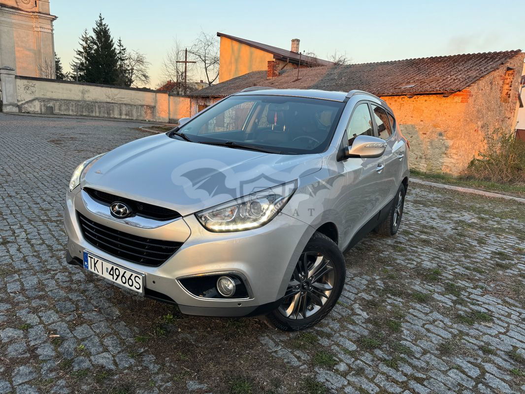 Hyundai ix35 1.7 CRDi 2WD blue Comfort 2014