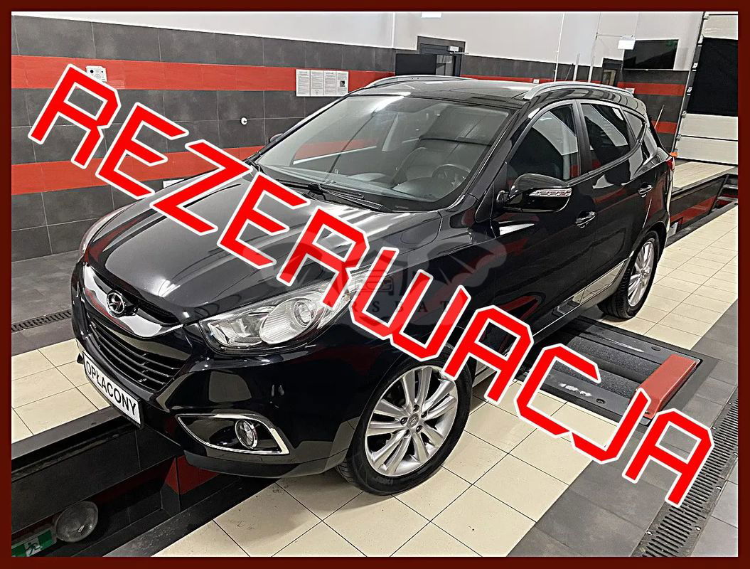 Hyundai ix35 2.0 2WD Automatik Style 2011
