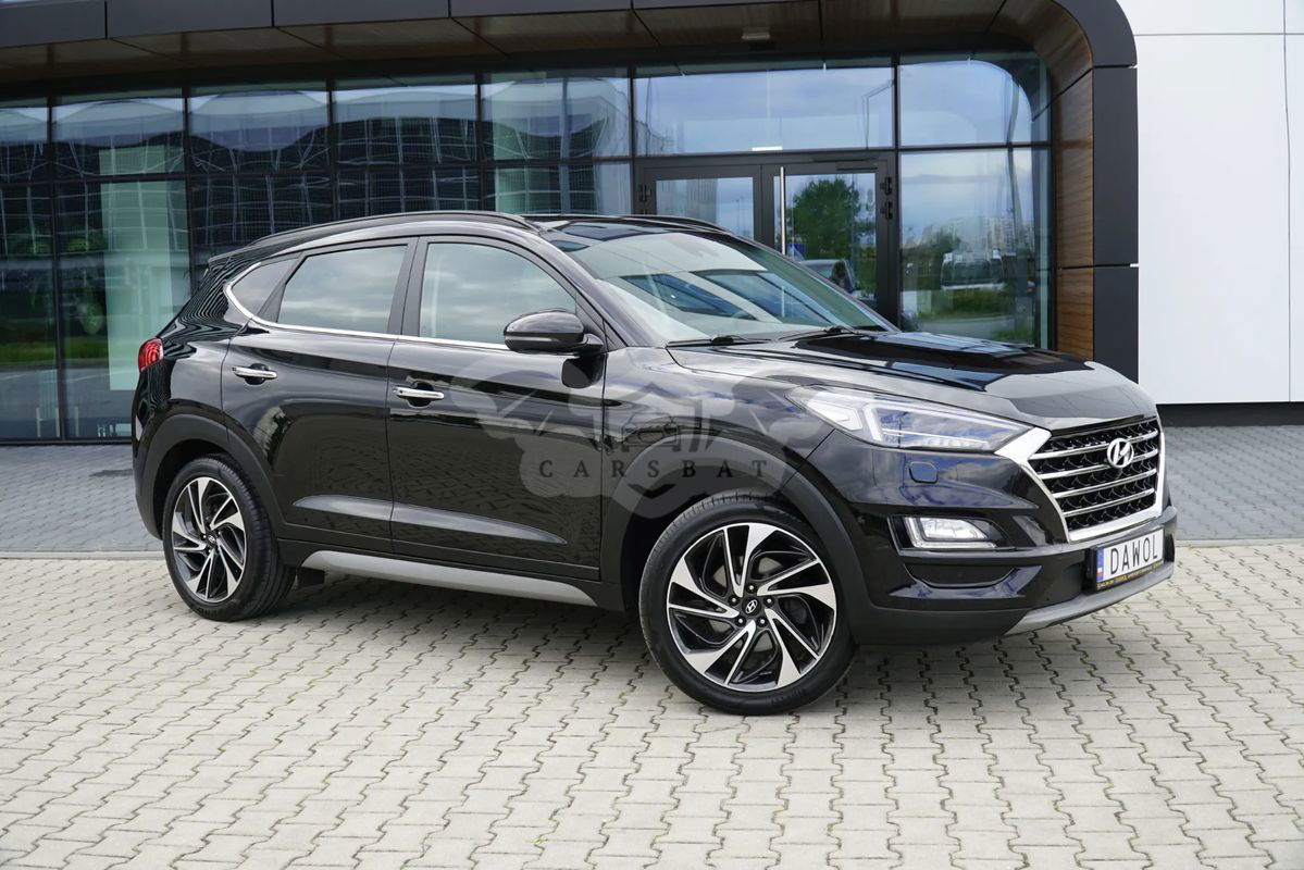 Hyundai Tucson III blue 1.6 CRDi 2WD Style 2019
