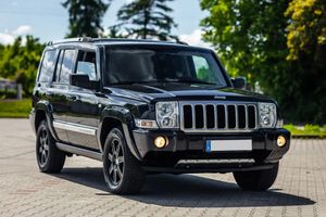 Jeep Commander 3.0 CRD DPF Automatik Overland 2007