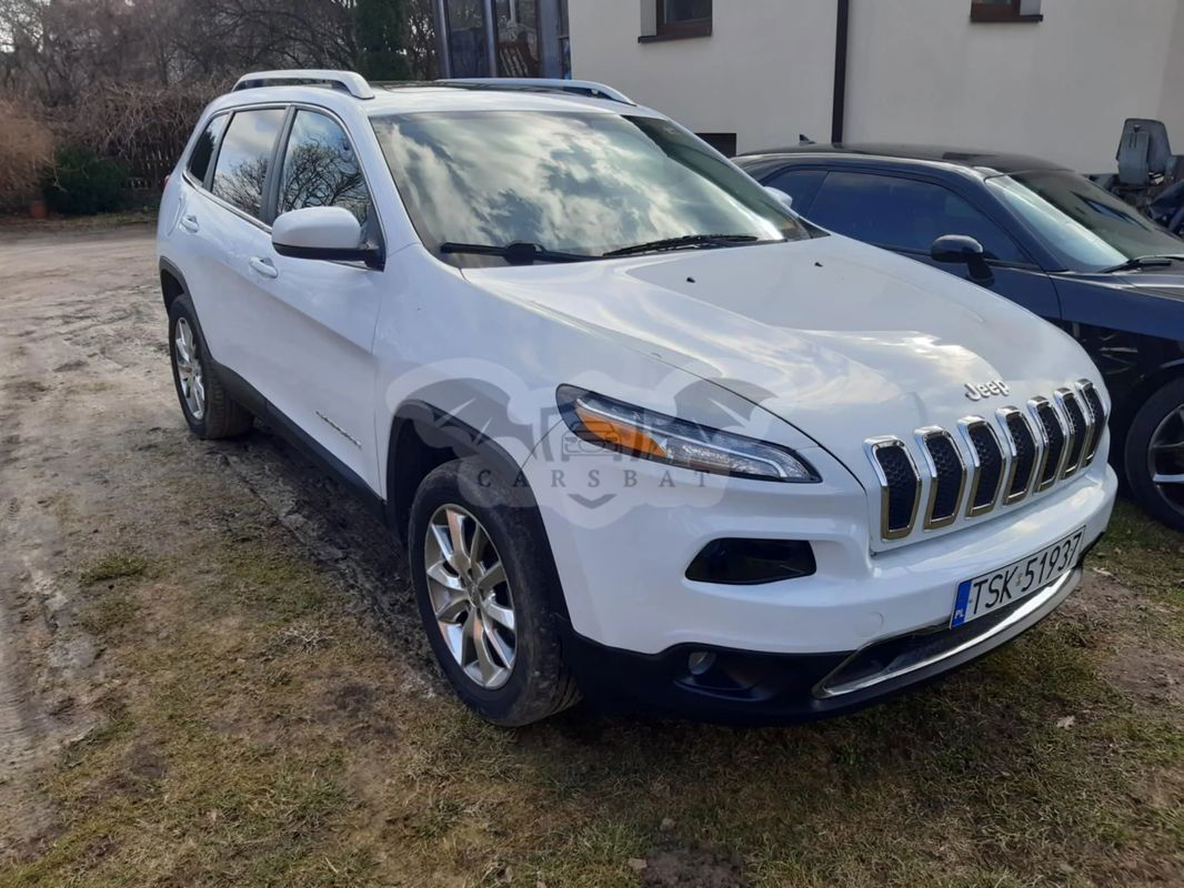 Jeep Cherokee V 3.2 V6 Pentastar Active Drive I Automatik Limited 2014