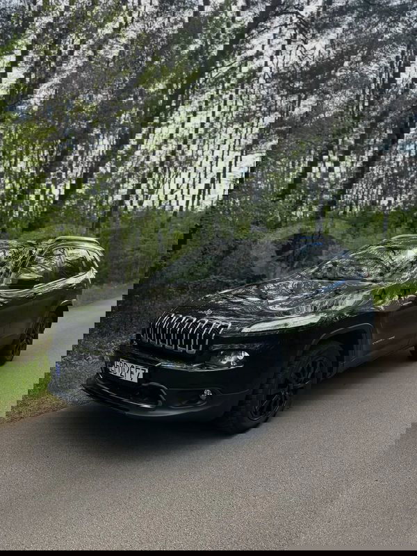 Jeep Cherokee V 2016