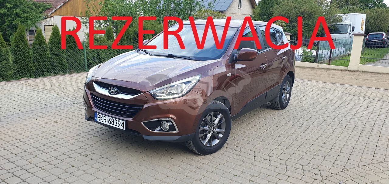 Hyundai ix35 1.6 GDI Style 2WD 2013