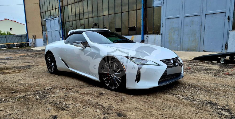 Lexus LC 500 Superturismo 2024