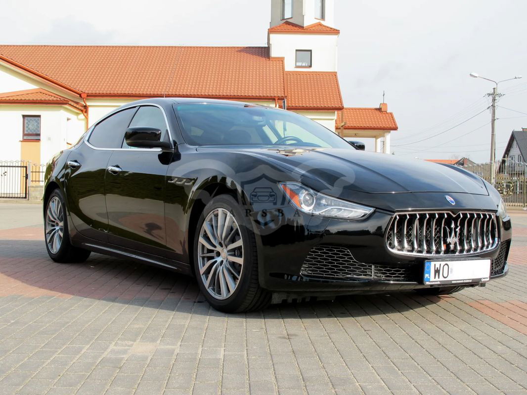 Maserati Ghibli S 2016