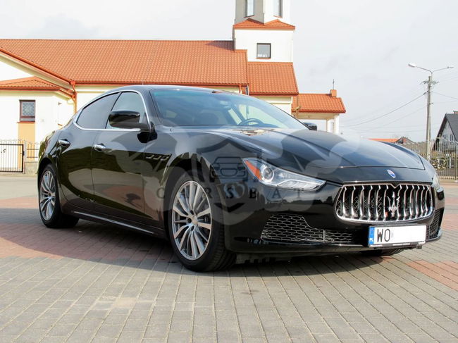 Maserati Ghibli S 2016
