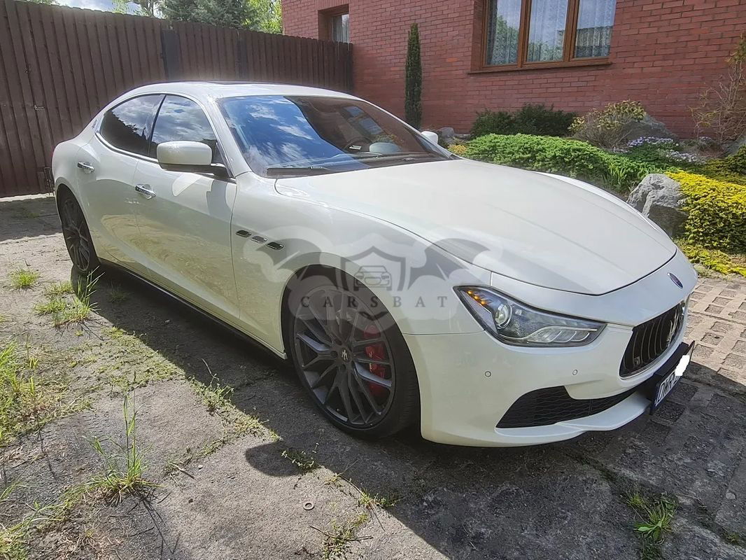 Maserati Ghibli Diesel Automatik 2015