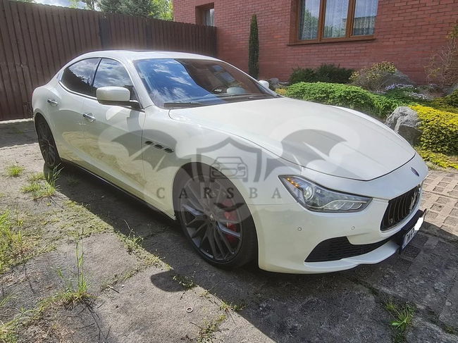 Maserati Ghibli Diesel Automatik 2015