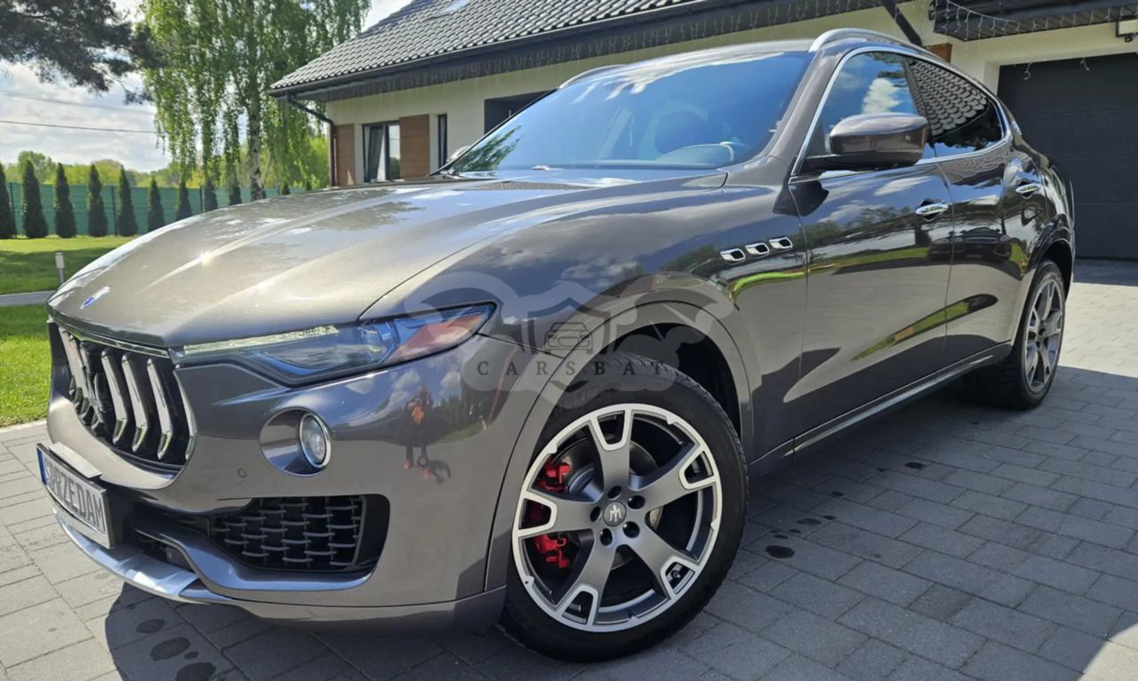 Maserati Levante 2017