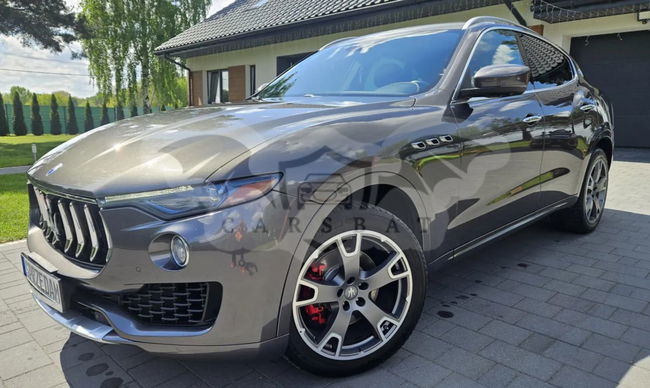 Maserati Levante 2017
