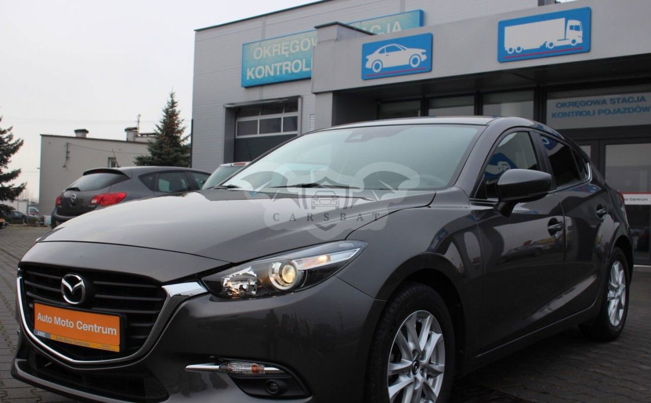 Mazda 3 III 2018