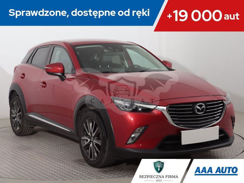 Mazda CX-3 2016
