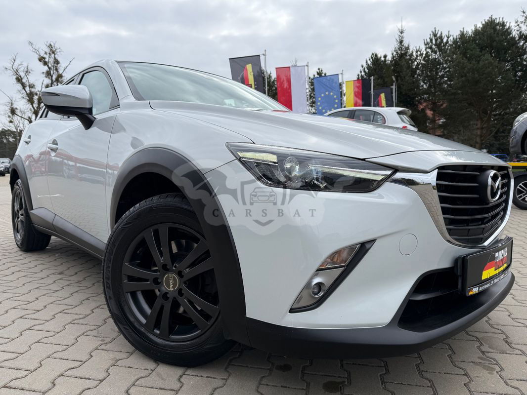 Mazda CX-3 SKYACTIV-G 120 FWD Center-Line 2016