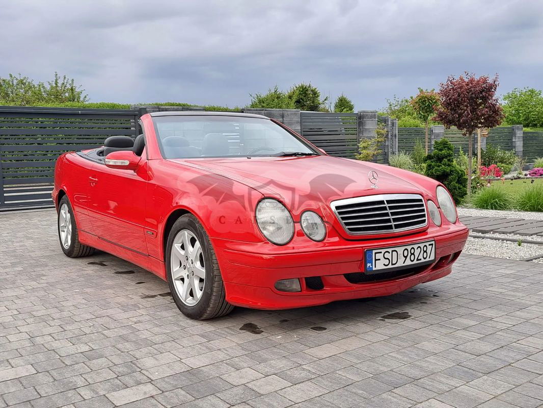 Mercedes-Benz CLK W208 230 Kompressor 1999