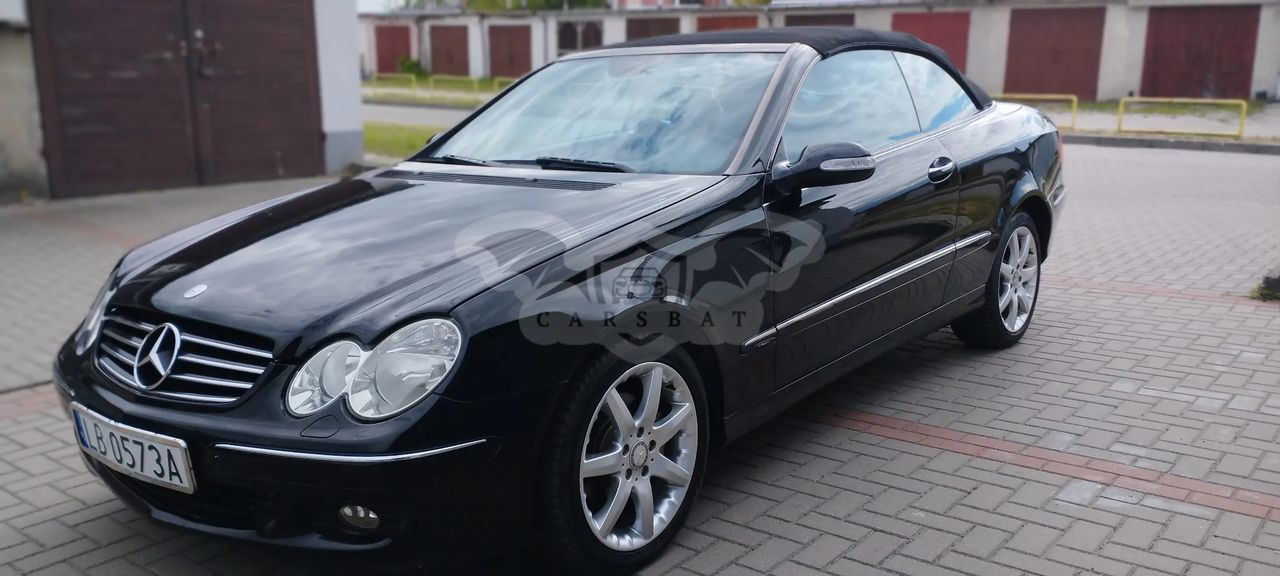 Mercedes-Benz CLK W209 2003