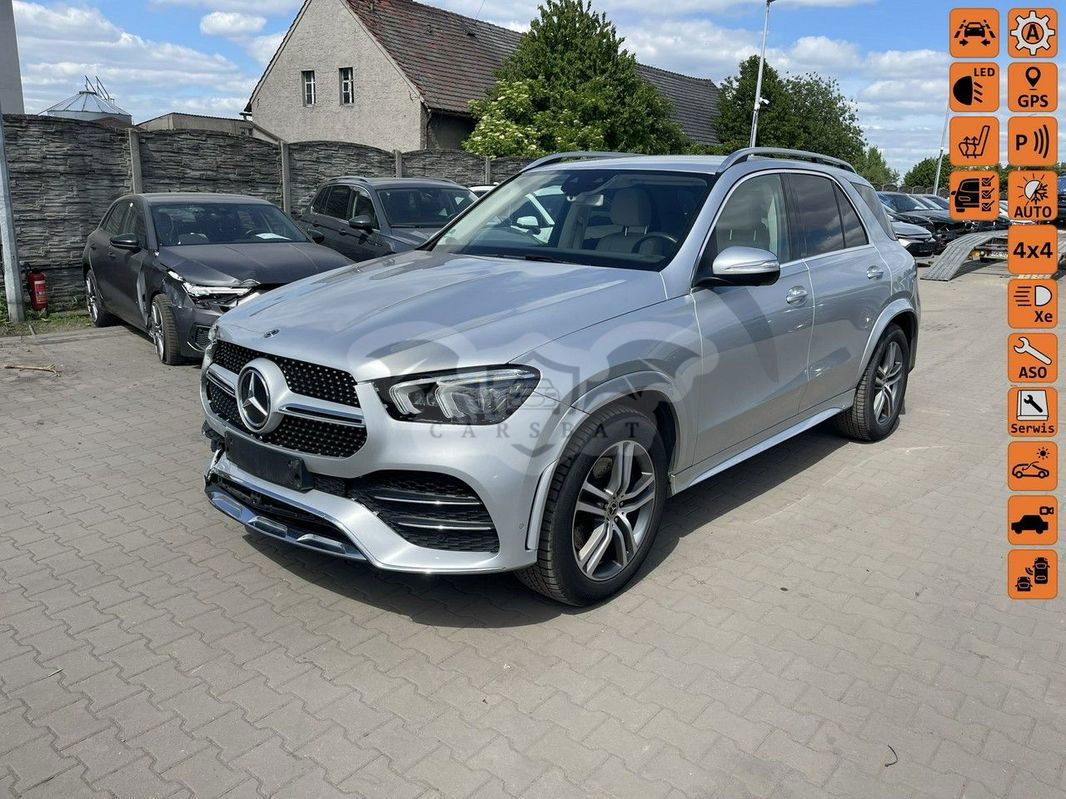 Mercedes-Benz GLE W167 350 d 4Matic 9G-TRONIC AMG Line 2019