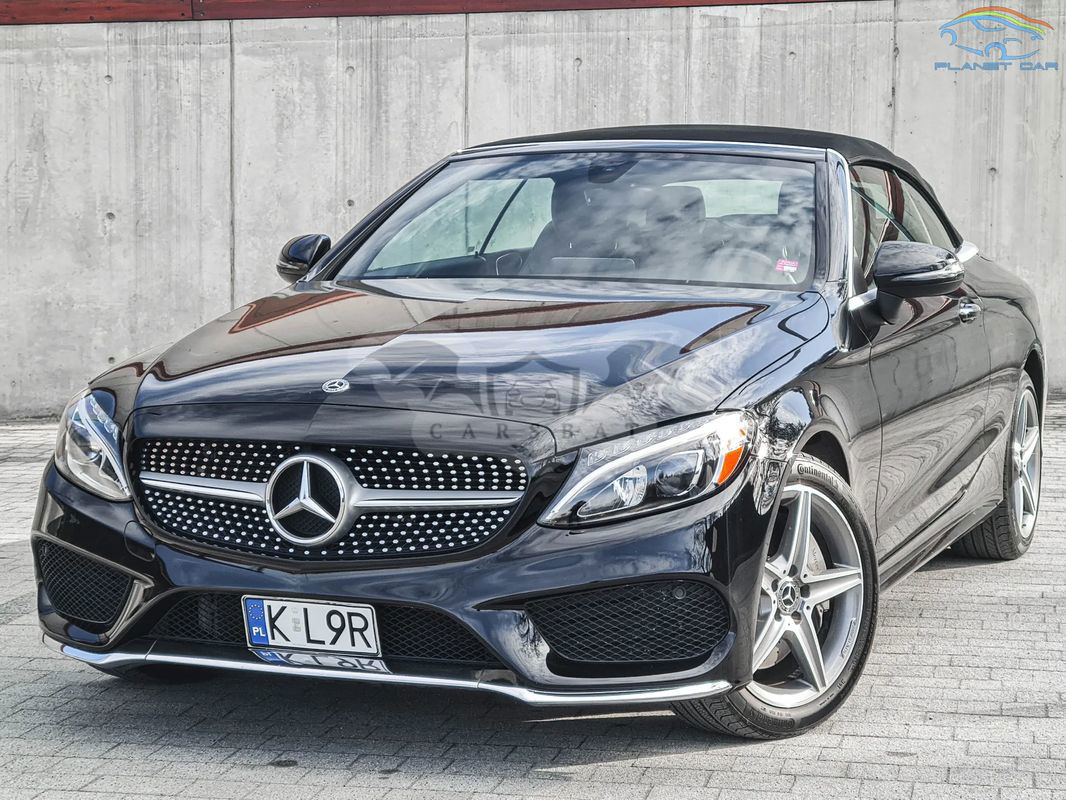 Mercedes-Benz C W205 300 Cabrio 4Matic 9G-TRONIC AMG Line 2018