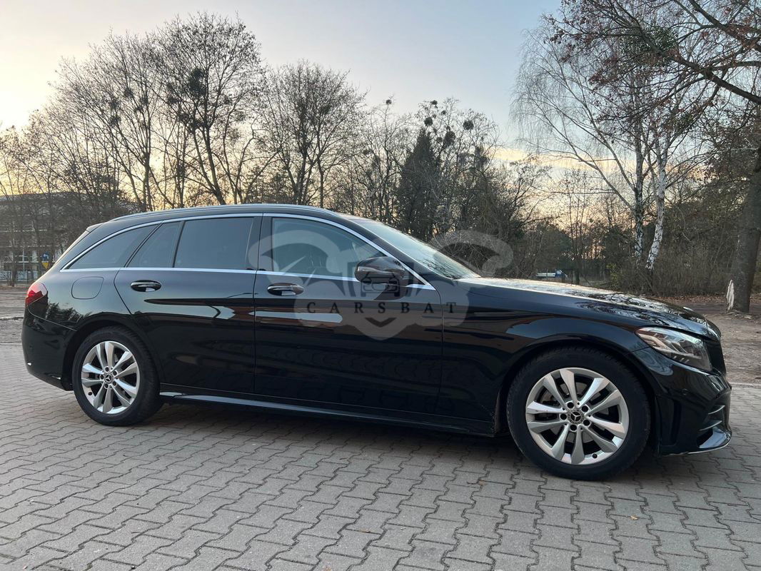 Mercedes-Benz C W205 220 d T 9G-TRONIC AMG Line 2018
