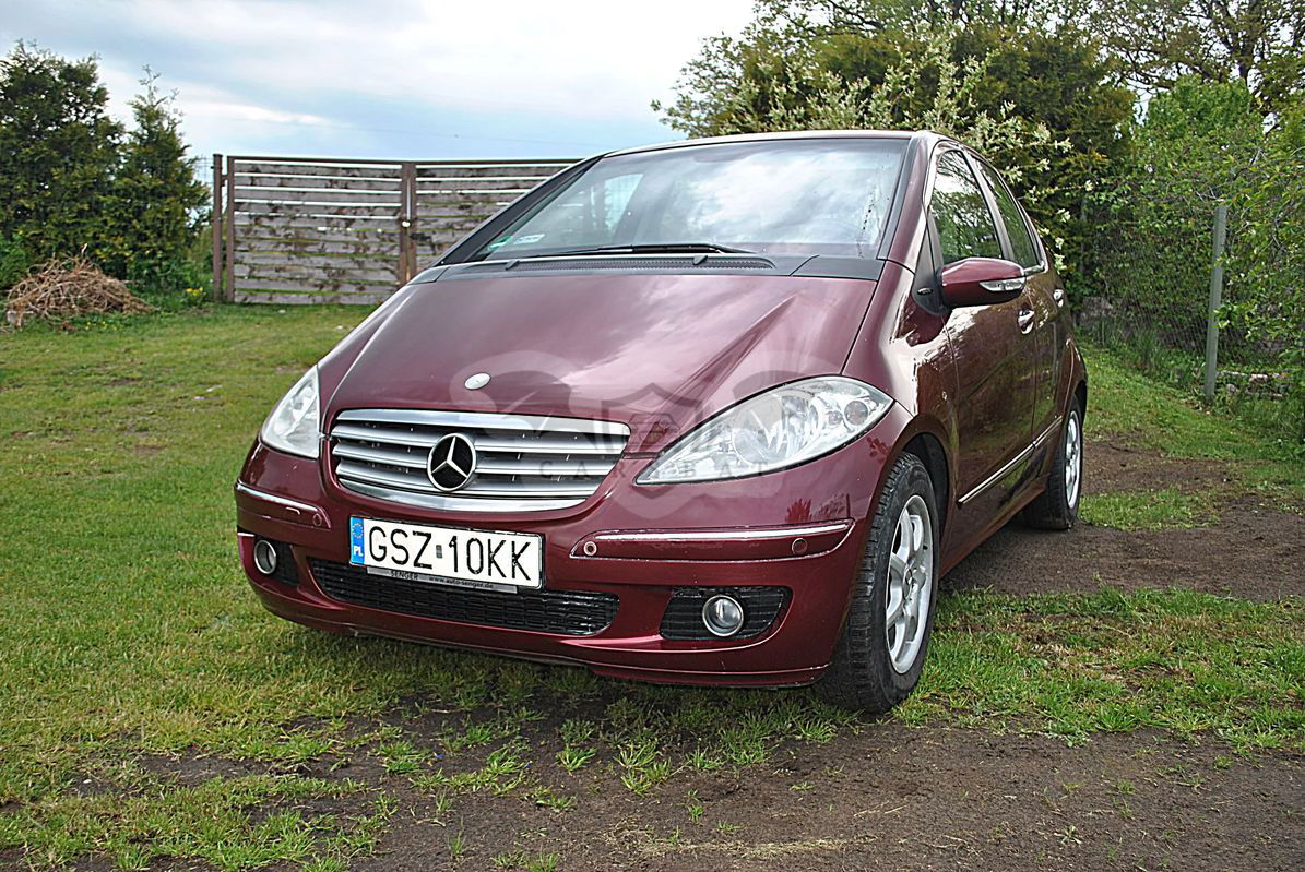 Mercedes-Benz A W169 180 BlueEFFICIENCY Avantgarde 2011