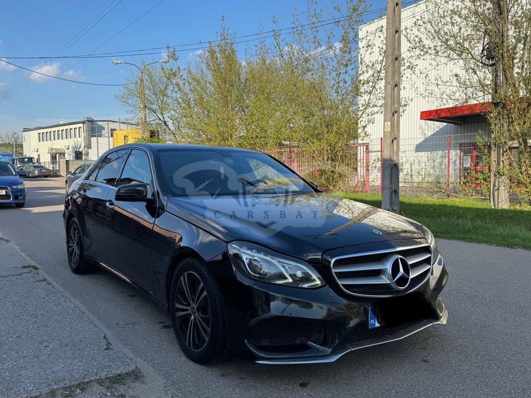 Mercedes-Benz E W212 350 BlueTec Avantgarde 2013