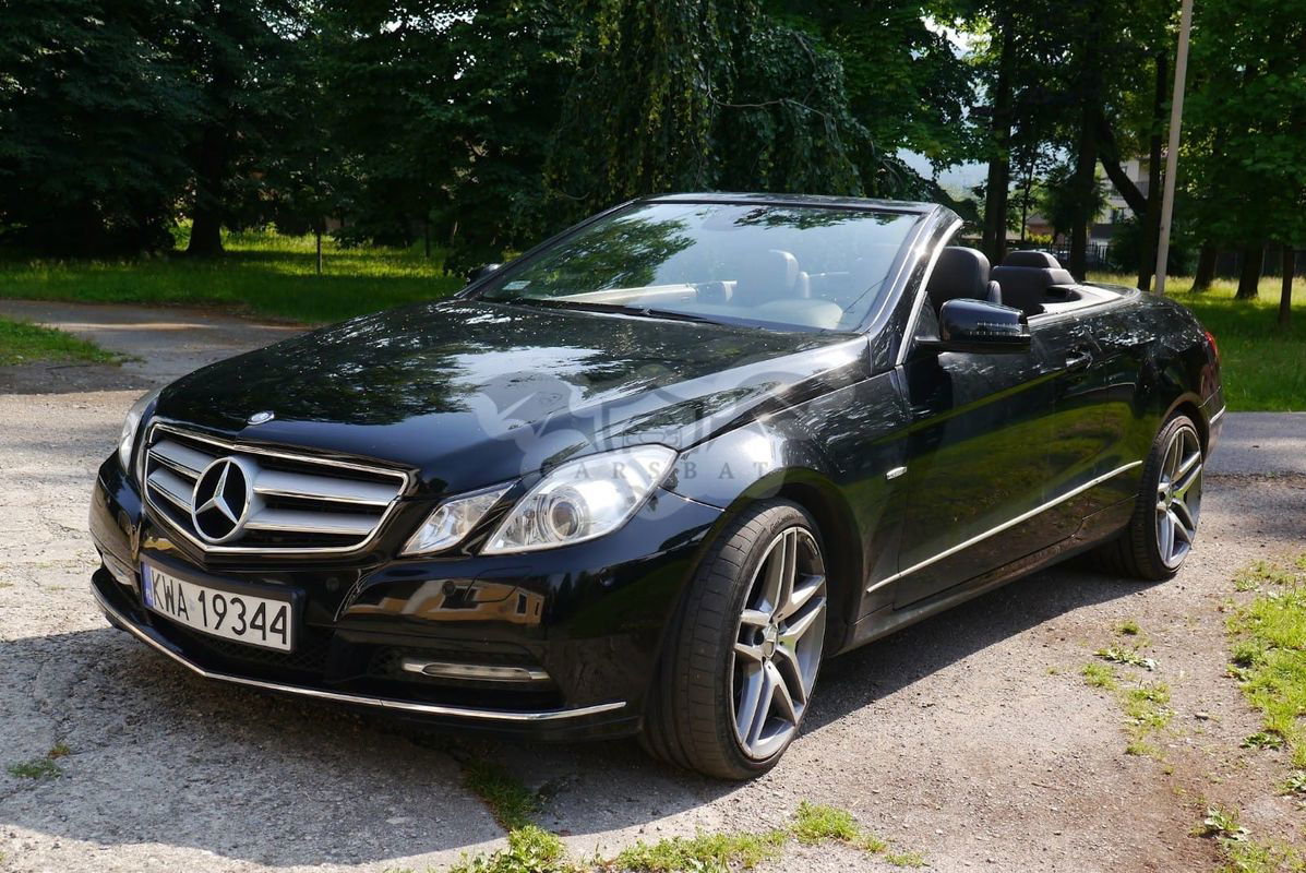 Mercedes-Benz E W212 250 CDI DPF Cabrio BlueEFFICIENCY 7G-TRONIC Avantgarde 2011