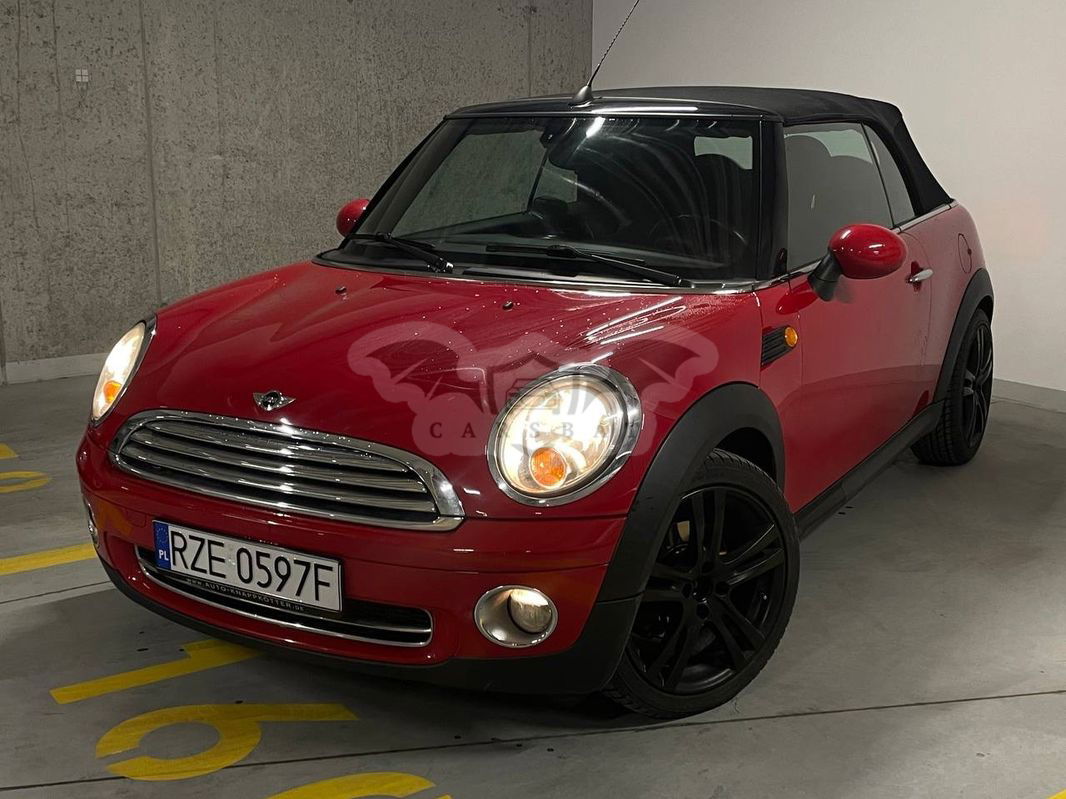 Mini Cooper Cabrio 2009