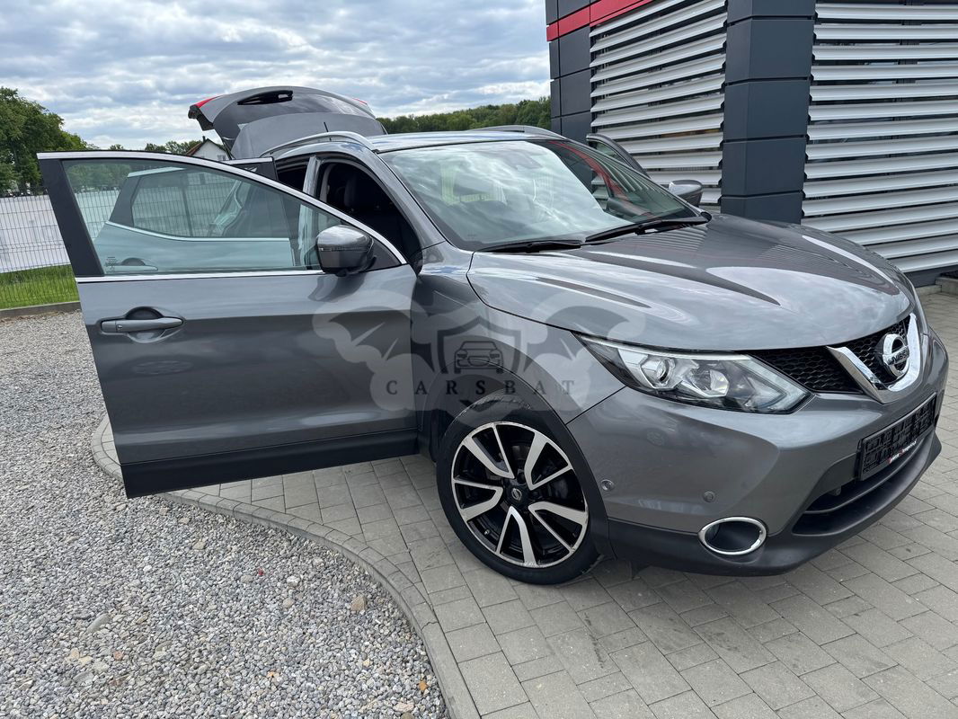 Nissan Qashqai I 1.2 DIG-T Tekna 2016