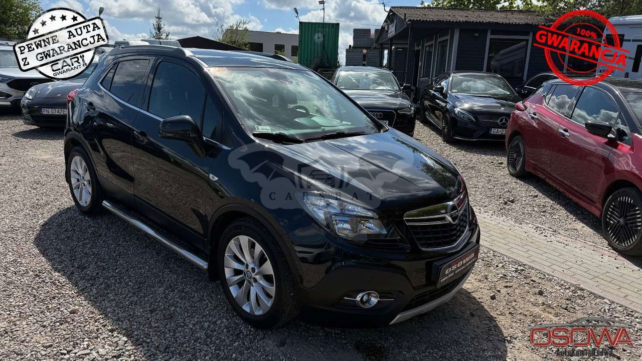 Opel Mokka 2015