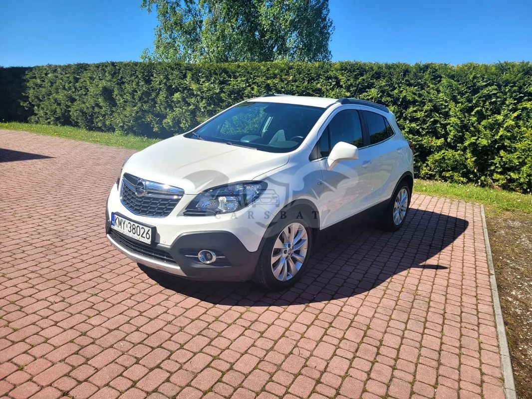 Opel Mokka 2015