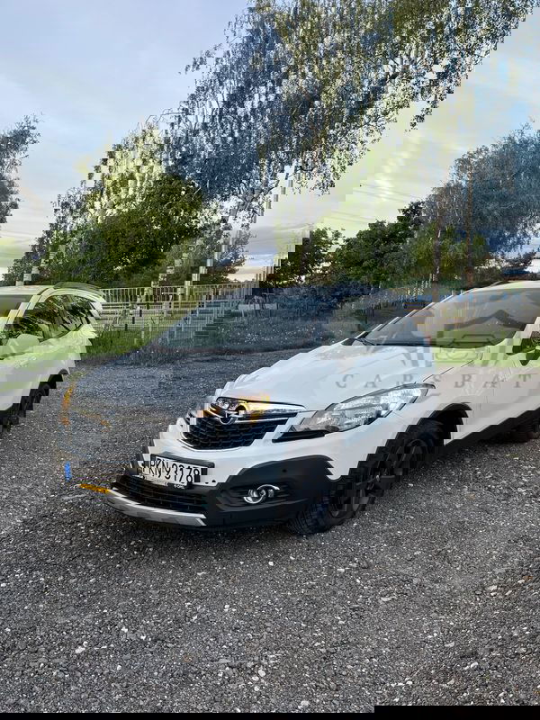 Opel Mokka 1.6 CDTI ecoFLEX Start/Stop Edition 2015