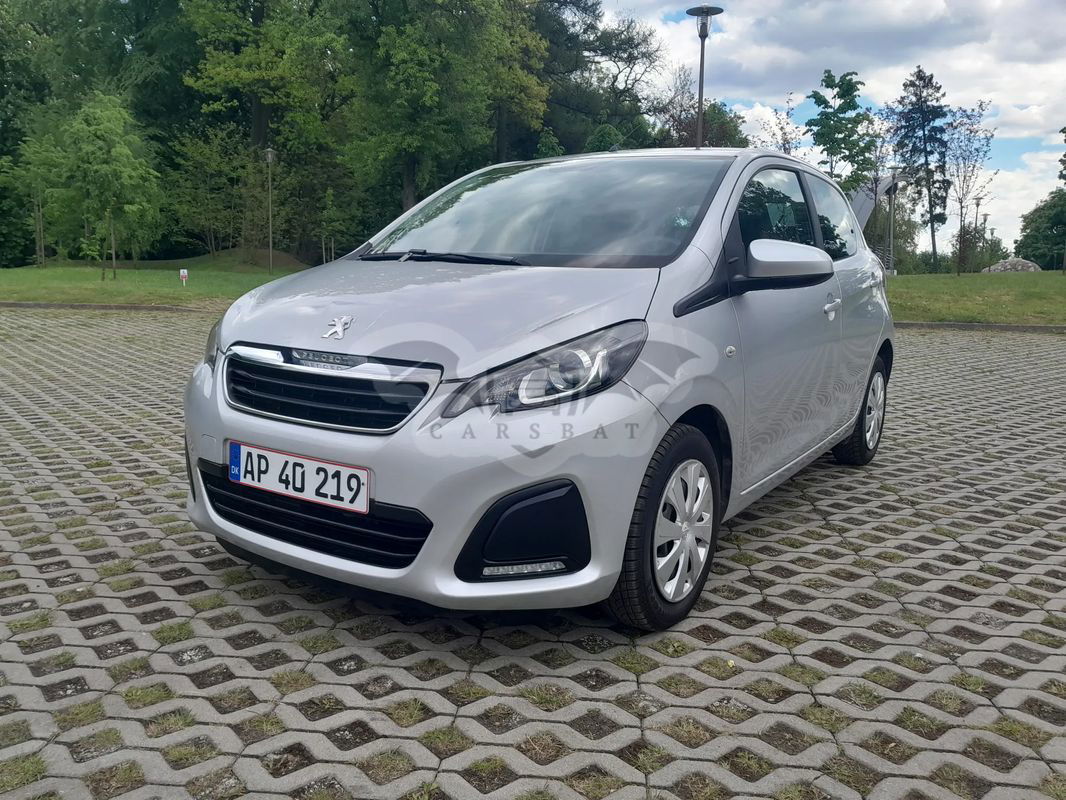 Peugeot 108 VTI 72 Active 2014