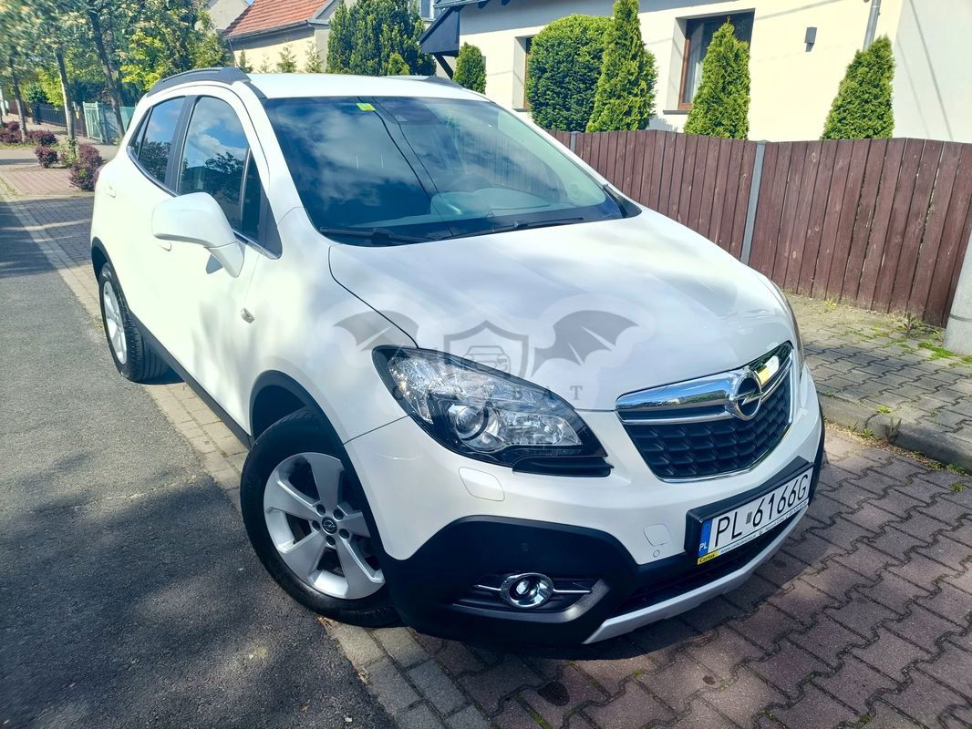Opel Mokka 1.4 Turbo ecoFLEX Start/Stop Edition 2016