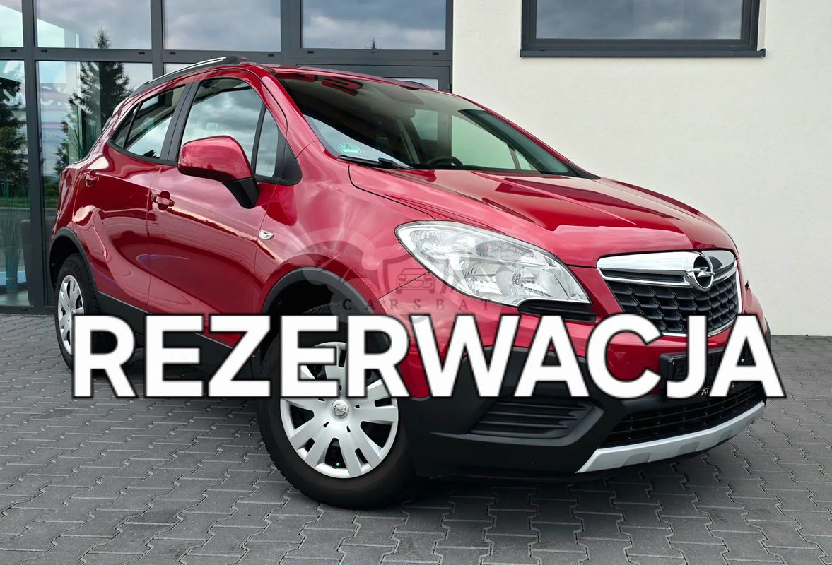 Opel Mokka 1.6 Enjoy S&S 2013