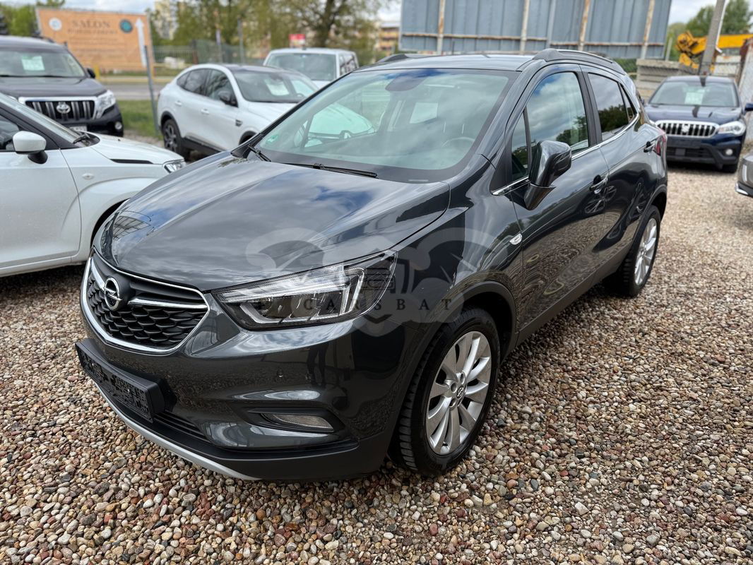 Opel Mokka 2018
