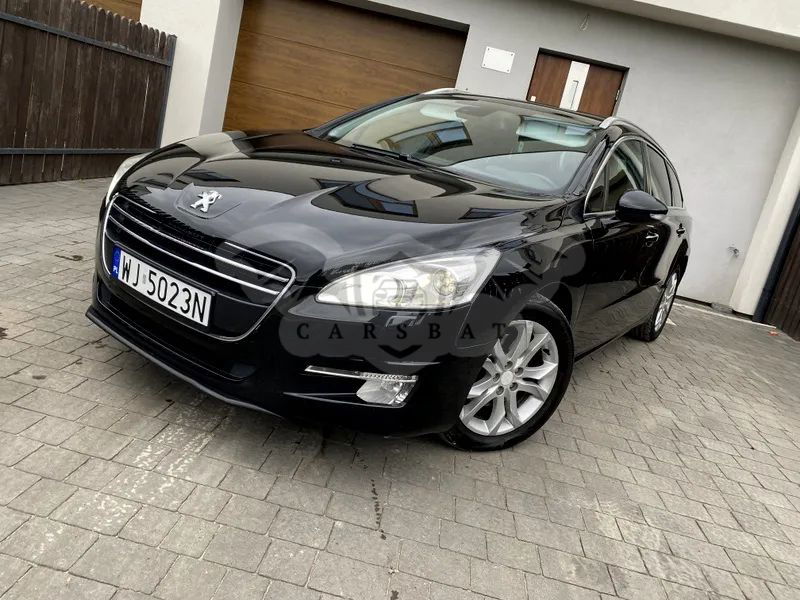 Peugeot 508 I 2012
