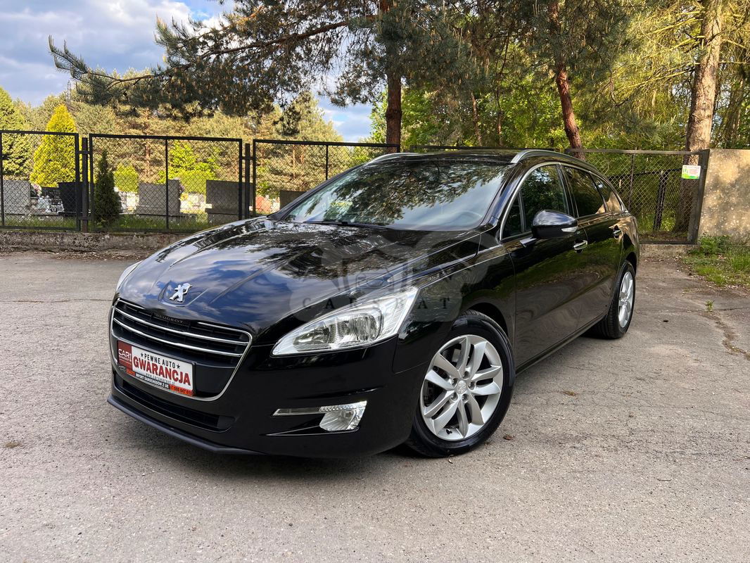 Peugeot 508 I 2.0 HDi Allure 2011