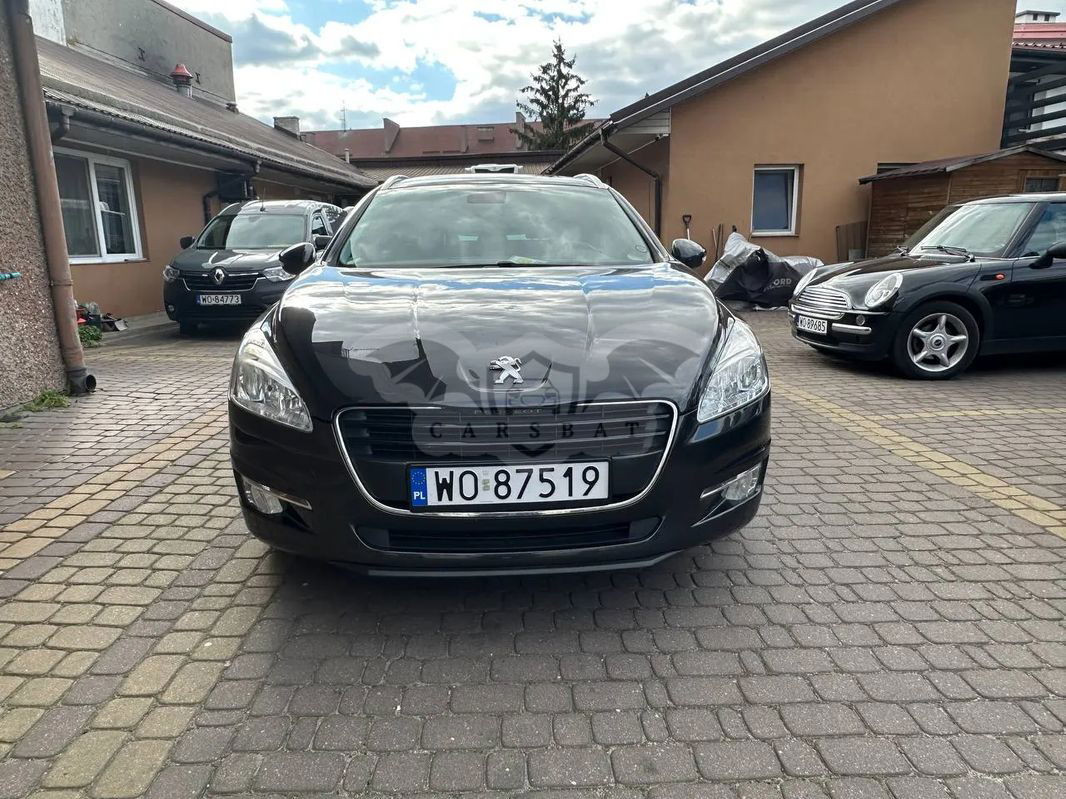 Peugeot 508 I 2013