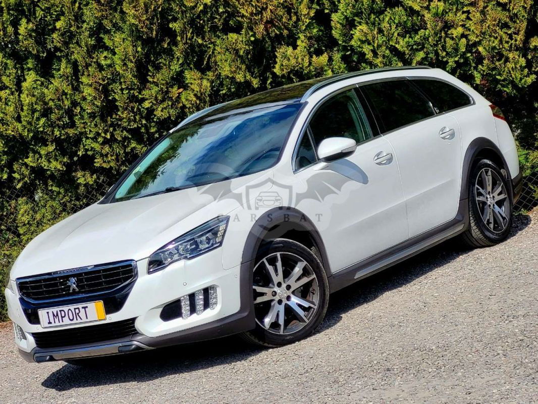 Peugeot 508 I 2016
