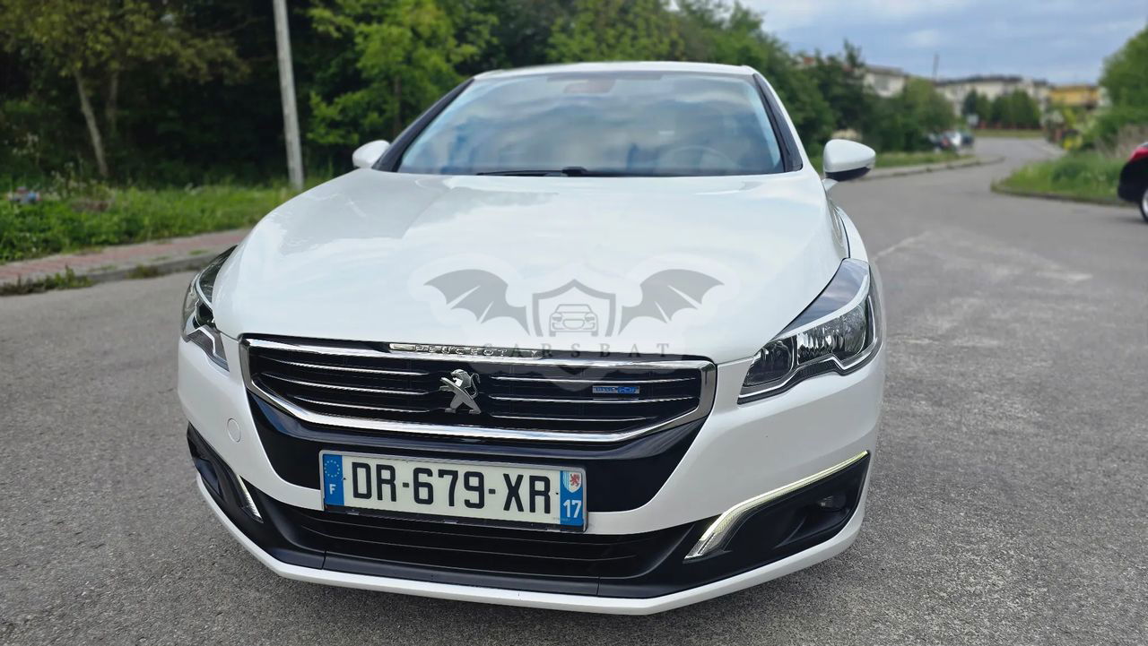 Peugeot 508 I BlueHDi FAP 180 Automatik Stop&Start Allure 2015