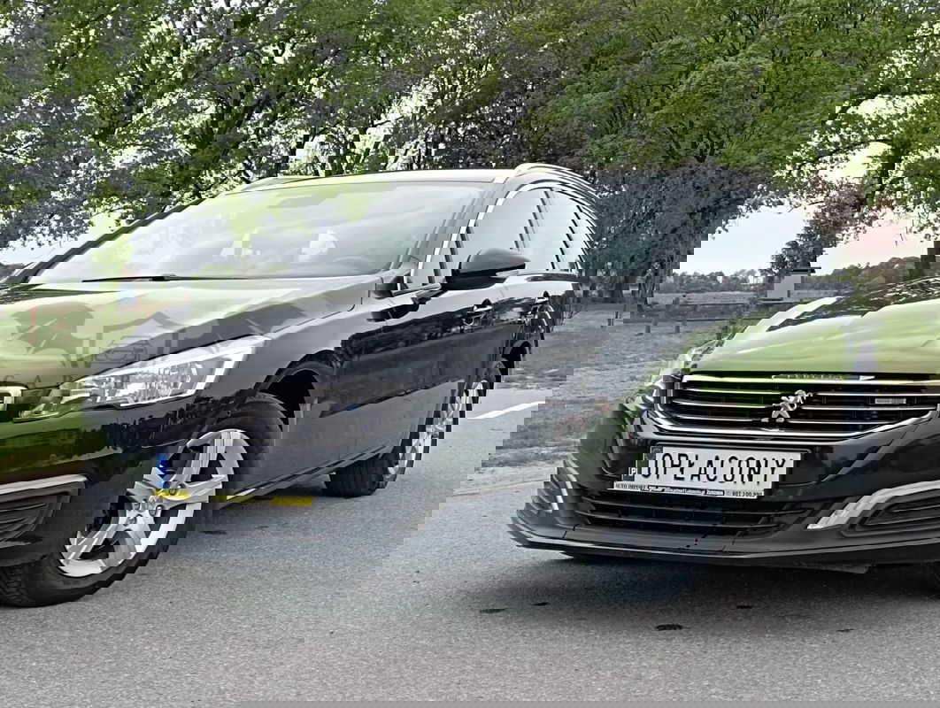 Peugeot 508 I 2016