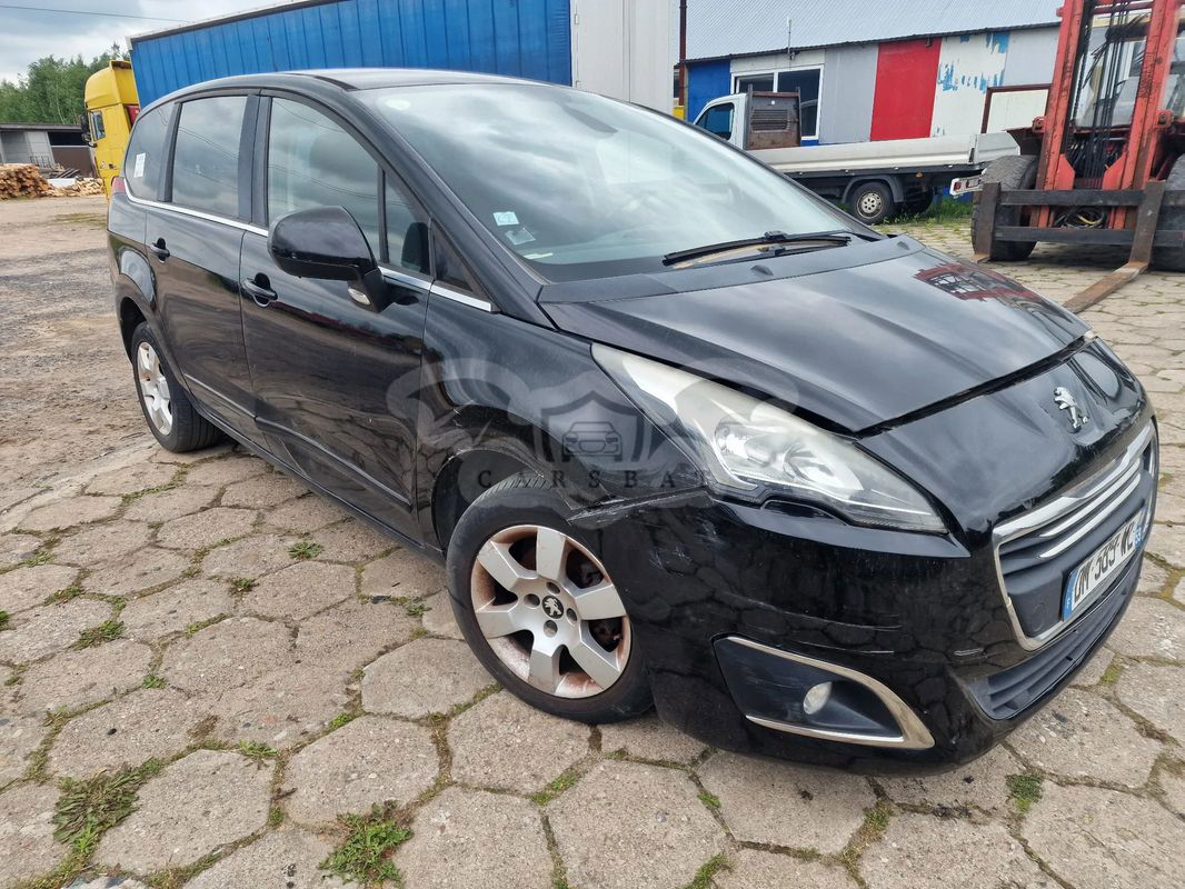 Peugeot 5008 I e-HDI 115 ETG6 Stop&Start Active 2014